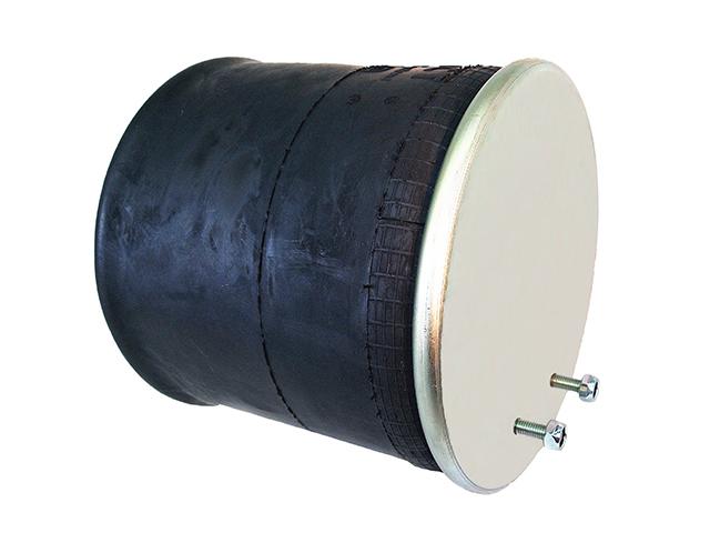 This is an image of Volvo Air Bag Push Axle (Suspension) 1075291 1076075 1076076 20554756 8158142 207663 HGV Truck Part