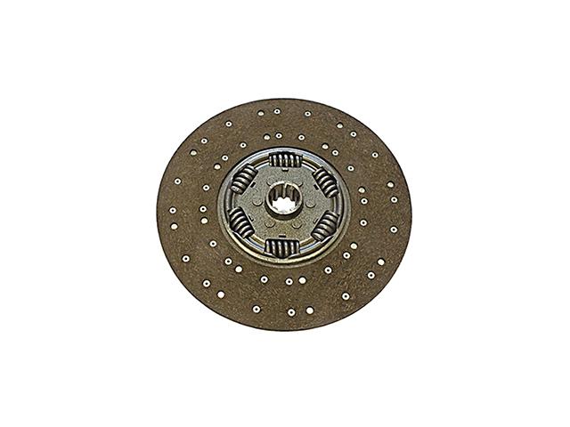 This is an image of Volvo Clutch Plate 15" 1 3/4" Spline 267249 3018127 355023 8112131 8112311 8112845 204041 HGV Truck Part