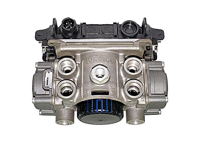 This is an image of a Refurbished  Modulator Valve Rear Axle HGV Truck Part 1607919 560023OEMR