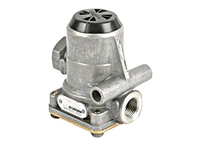 This is an image of Volvo ResiduaPressure Valve 2nd Steer Suspension Airbag 1629183 207825 HGV Truck Part