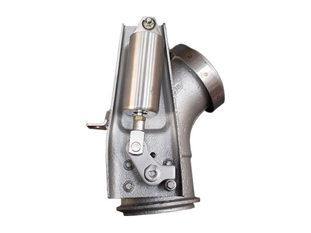 This is an image of Scania Exhaust Brake Assembly 1847474 110181OEM HGV Truck Part