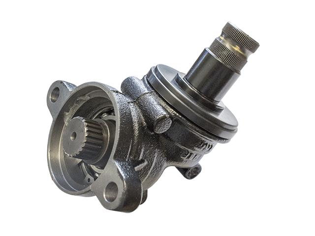 This is an image of Volvo Angle Drive Steering Box 20774184 1301323 1612172 1697520 207885 HGV Truck Part