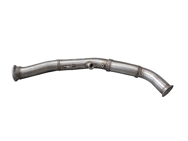 This is an image of Volvo, Renault Value Exhaust Front Pipe With Flexy 20796983 5010626641 7420796983 7482414024 82414024 6230015ALT HGV Truck Part