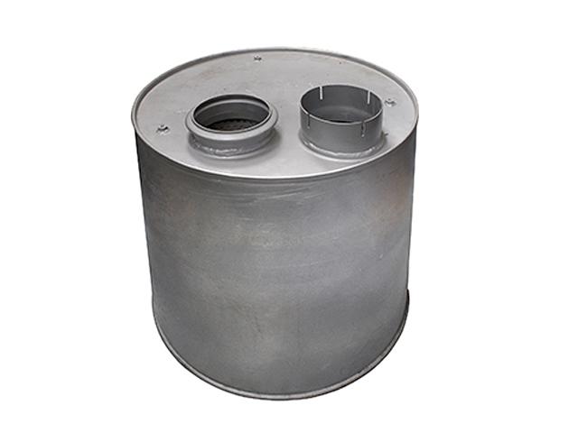This is an image of  Silencer 1321301 1321302 1438192 530024 HGV Truck Part