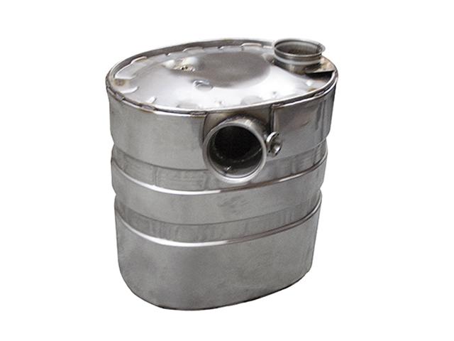 This is an image of Renault Silencer 7420579350 630052ALT HGV Truck Part
