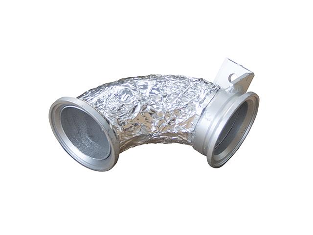 This is an image of  Exhaust Pipe 1702377 530087 HGV Truck Part