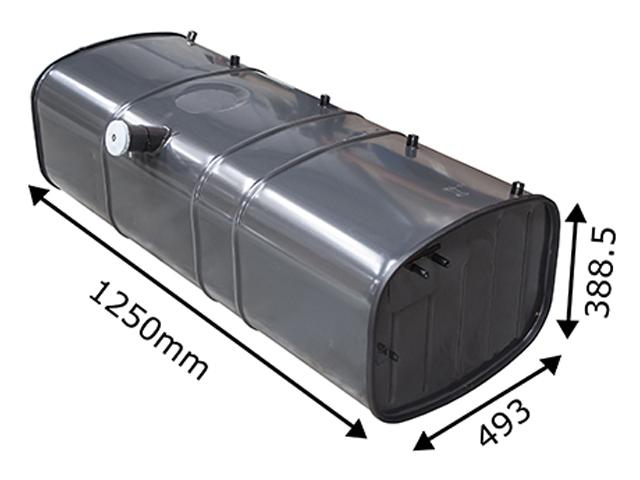 This is an image of  Fuel Tank (Steel) - 200Ltr 1700464 530121 HGV Truck Part