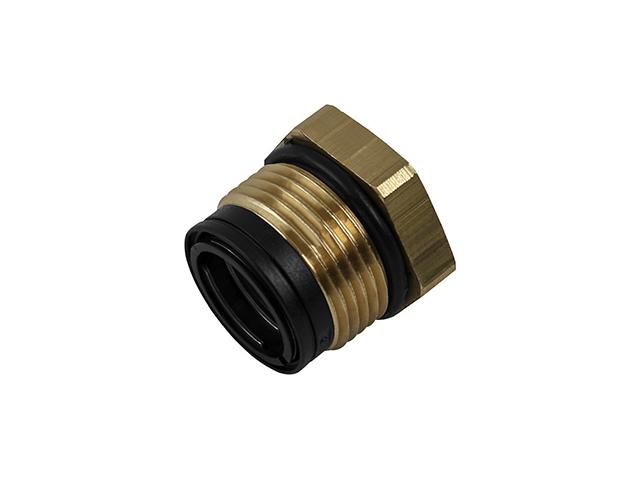 This is an image of Mercedes, MAN Union Screw M22 X 1.5 81981836115 9974834 9978134 9974834 9978134 910005 HGV Truck Part