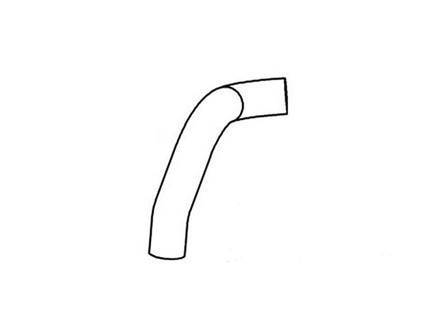This is an image of Scania Exhaust Intermediate Pipe, Vertica1515906 130159 HGV Truck Part