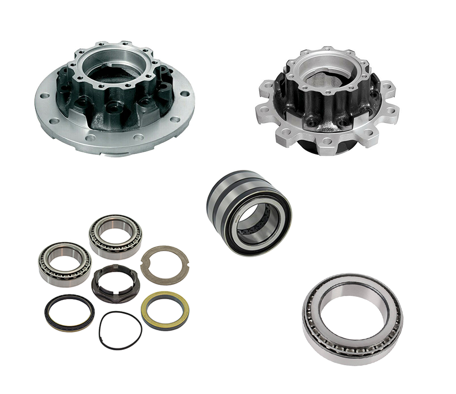 Wheel & Hubs, plus Hub Parts to fit Volvo, Scania, Renault, DAF, MAN
