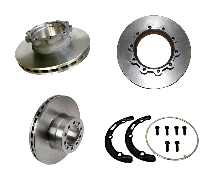 Brake Discs, Back Plates & Related Parts
