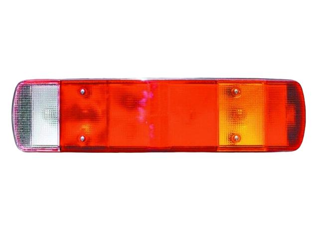 This is an image of Scania Rear Lamp R/H With Number Plate Lamp 1498103 1501309 108368 HGV Truck Part