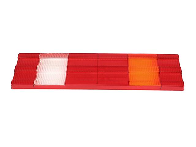 This is an image of Mercedes TaiLamp Lens R/H 25440790 25441390 25441690 25443590 25443790 879143 980016 HGV Truck Part