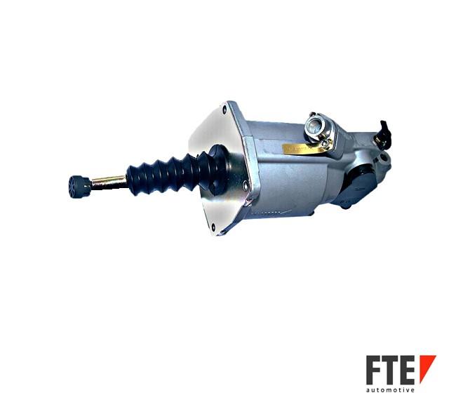 This is an image of Volvo Clutch Servo 4 Bolt 1672129 20524584 8171720 204394OEM HGV Truck Part