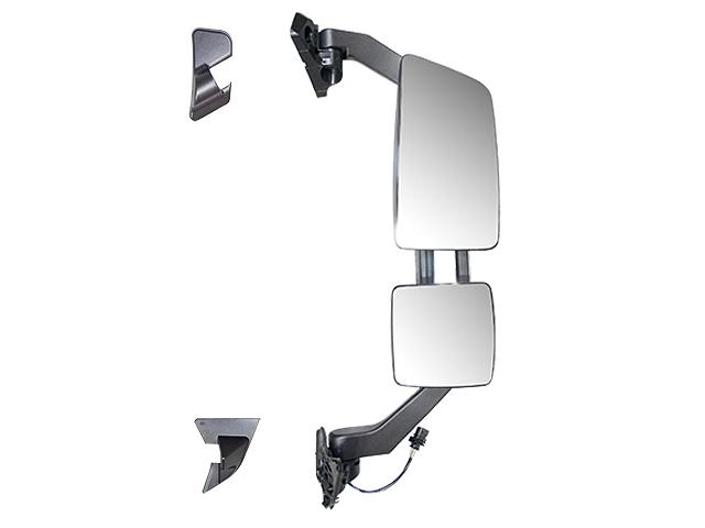 This is an image of Volvo Complete Mirror Assembly R/H 290126ALT HGV Truck Part