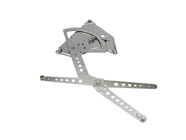 This is an image of Scania Window Regulator L/H, Electric 1106989 109337 HGV Truck Part