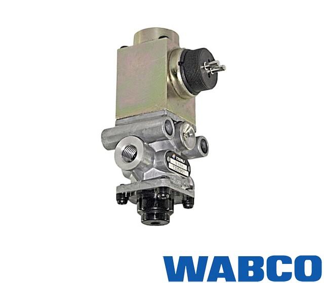 This is an image of Scania Speed Limiter Solenoid Valve 1335961 1934980 6109003 1257361 1505432 5010135774 103358OEM HGV Truck Part