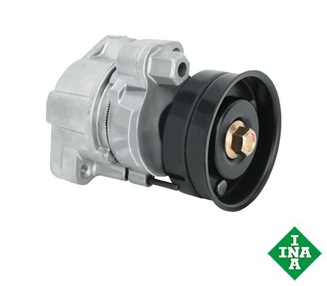 This is an image of  Fan Belt Tensioner Roller 1398619 1398620 1458764 1614978 1628148 520033OEM HGV Truck Part