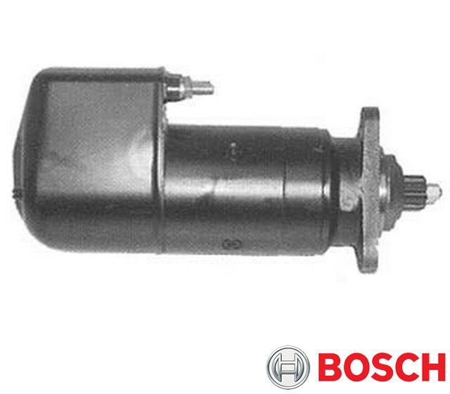 This is an image of Volvo Starter Motor 3095060 1547049 3964839 8112615 8113165 8113918 208051OEM HGV Truck Part