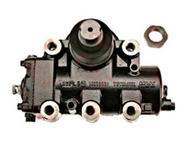 This is an image of a Refurbished  Power Steering Box, Single Steer Tractor Unit 1444787 550027R HGV Truck Part