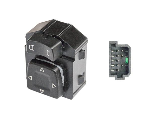 This is an image of Scania Mirror Switch L/H & R/H, LHD/RHD 1746397 1863514 190236 HGV Truck Part
