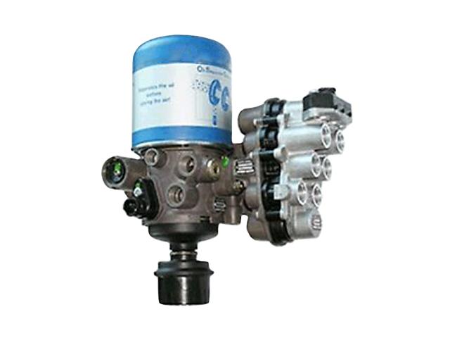 This is an image of  Air Dryer Complete With OiDryer 1681571 560076OEM HGV Truck Part