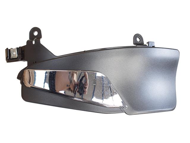 This is an image of Scania Cab Corner Lower Vane L/H 2097976 190289 HGV Truck Part