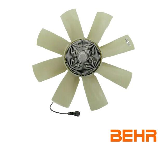 This is an image of Scania Electric Fan Assembly 680mm 1453968 2052007 120016OEM HGV Truck Part