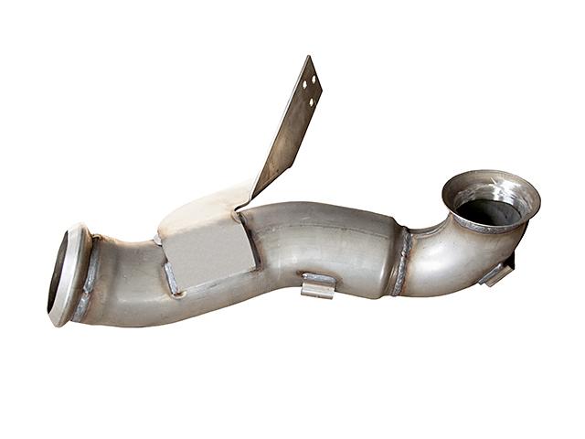 This is an image of Volvo, Renault Exhaust Pipe 7420983596 20983596 82415612 6230003ALT HGV Truck Part
