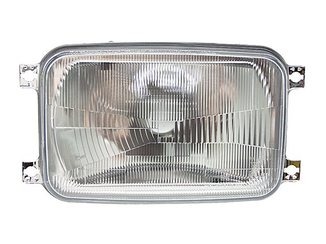 This is an image of Volvo Headlamp 1081608 3175031 1081603 1081606 1614050 208089 HGV Truck Part