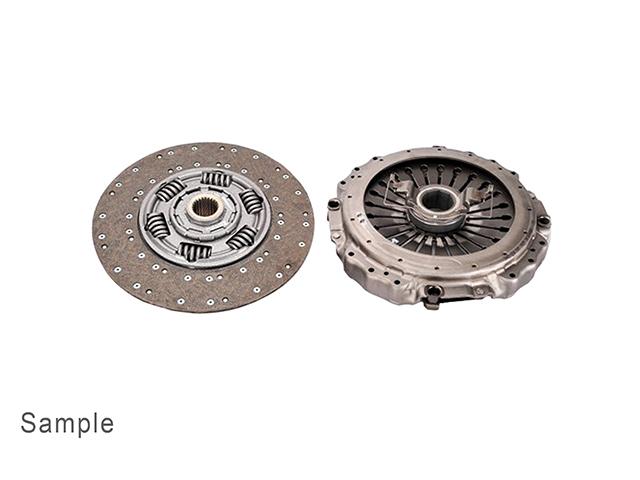 This is an image of Volvo Clutch Kit 380 Twin Without Interplate 85000309 204765 HGV Truck Part