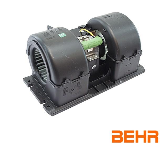 This is an image of Renault Heater Motor 5001826689 5001829115 690090 HGV Truck Part