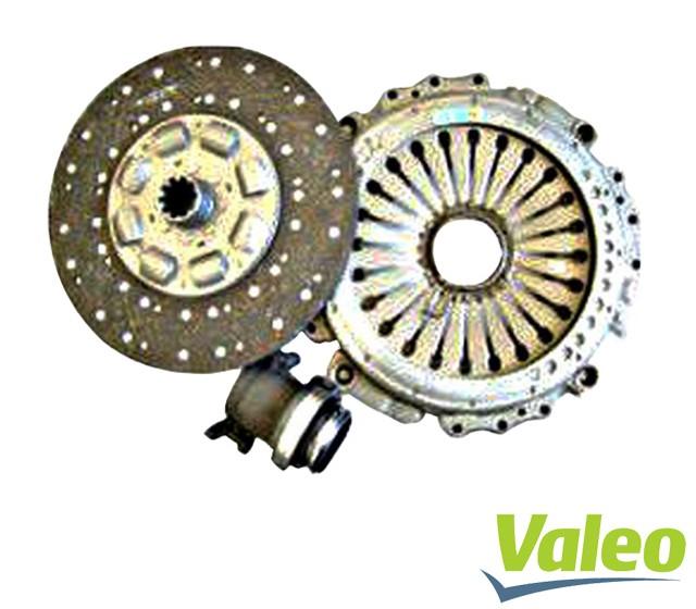 This is an image of Renault Clutch 362mm, PulType 7485003692 640009OEM HGV Truck Part