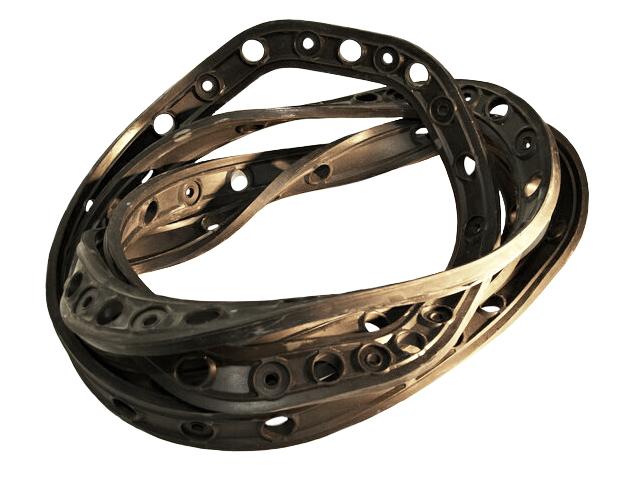 This is an image of Volvo Sump Gasket (Rubber Type) 479484 201300 HGV Truck Part