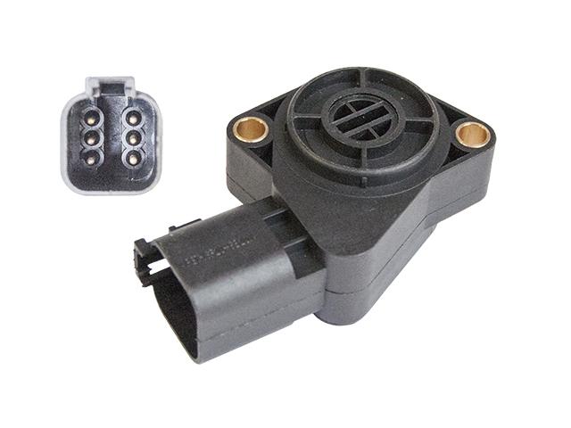 Throttle Position Sensor. Potentiometer Engine (AT). | FordUS