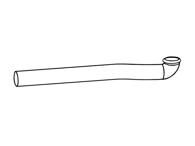 This is an image of Volvo Exhaust Downpipe 9517998 230405 HGV Truck Part