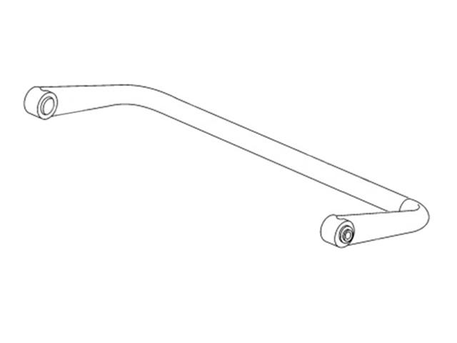 This is an image of a Used Volvo Anti-Roll Bar 55mm HGV Truck Part 1628109 20527047 7-ARB/109