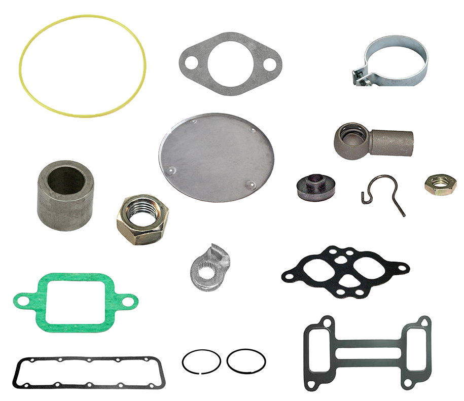 Exhaust System, Miscellaneous Parts & Ancillaries