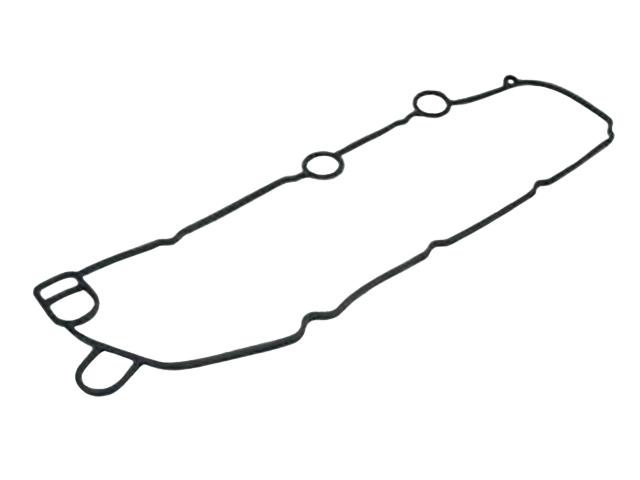This is an image of Scania OiCooler Cover Gasket 1433886 1502798 502798 101706 HGV Truck Part