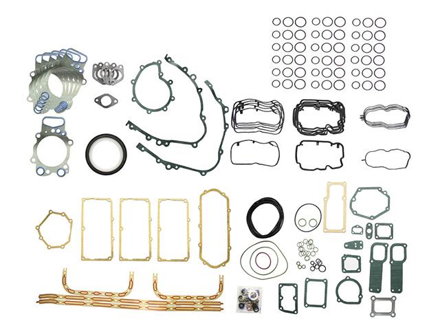 This is an image of Scania Engine FulGasket Set 551356 101816 HGV Truck Part