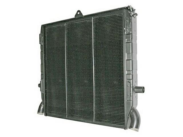 This is an image of Scania Radiator 10570442 10570453 1100630 1570453 310080 334840 102033 HGV Truck Part