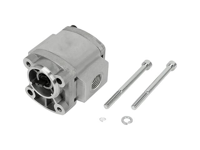 This is an image of Scania Lift Axle Pump 1337356 335106 105015 HGV Truck Part