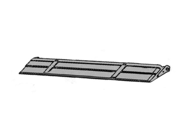 This is an image of Scania Cab Sunvisor/Spoiler 330749 109051 HGV Truck Part
