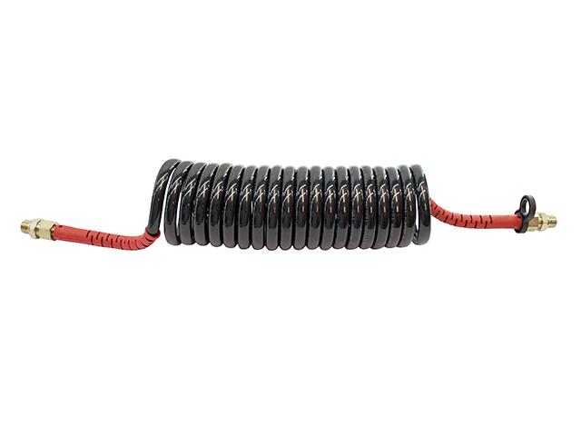 This is an image of Volvo Air Suzie Red 16mm Volvo Fitting 206661 HGV Truck Part