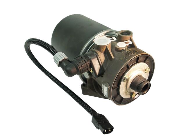 This is an image of Volvo Air Dryer Knorr Bremse, No Regulator 1628915 206686 HGV Truck Part
