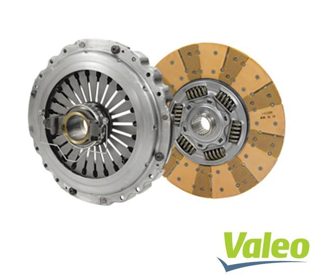 This is an image of Renault Clutch Kit 395mm, 1 3/4" Spline, Push Type 20812540 20812547 20812550 5001872322 5001872324 85000791 240033 HGV Truck Part