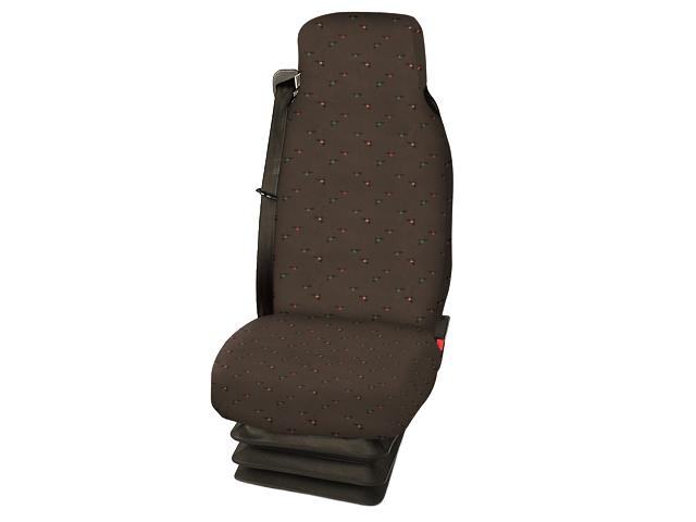 This is an image of Volvo, Scania, Renault, DAF Seat Cover Black 990025 HGV Truck Part