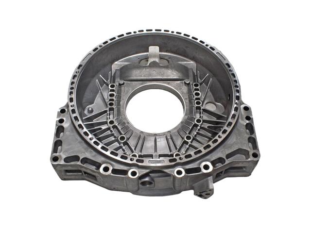 This is an image of Volvo FlywheeHousing 1547213 20451304 20451347 8193918 85113090 201854 HGV Truck Part
