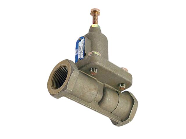 This is an image of Volvo Charging Valve Opens 6.5 Bar, Non Return 1606708 1612448 3181897 8159736 206258OEM HGV Truck Part