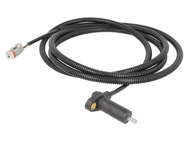 This is an image of Scania ABS Sensor 2.35m, Angled 1874642 160077 HGV Truck Part